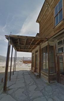 Gold Mining Ghost Town Bodie State-Historic VR Park Paranormal Locations tmb29